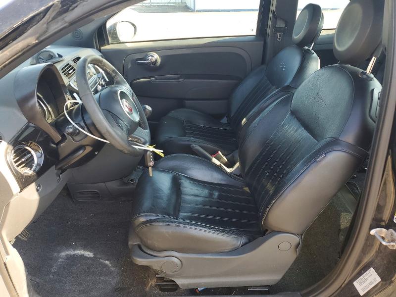 2015 Fiat VIN 3C3CFFHH9FT586223 COPART salvage auction — REAR END, Wa - Bill Of Sale, sold $625 on 2026-07-29 (photo 7)