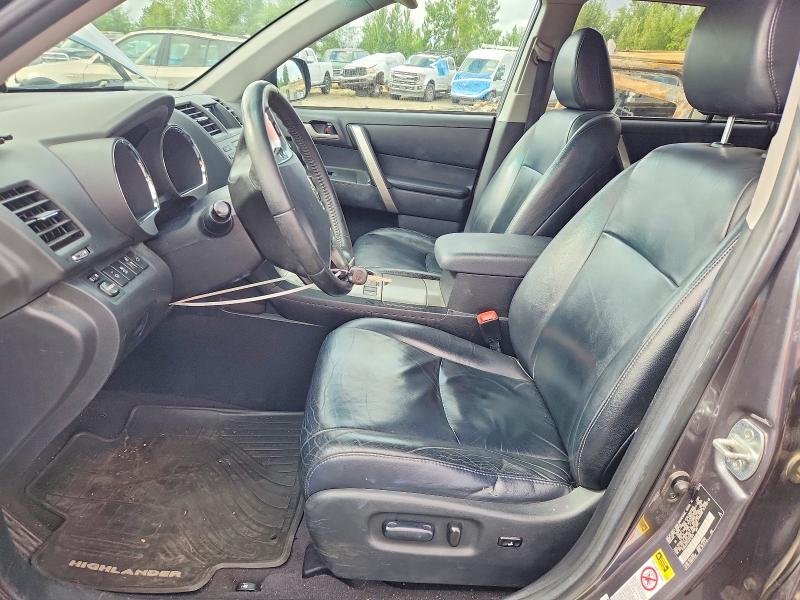 2012 Toyota Highlander VIN 5TDBK3EH1CS121379 COPART salvage auction — REAR END, Or - Non Public Clean Title, sold $2,750 on 2026-07-11 (photo 7)