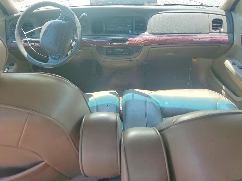 2000 Mercury Grand marquis VIN 2MEFM75W7YX692810 COPART salvage auction — FRONT END, Mo - Salvage Certificate Of Title, sold $425 on 2026-07-31 (photo 8)