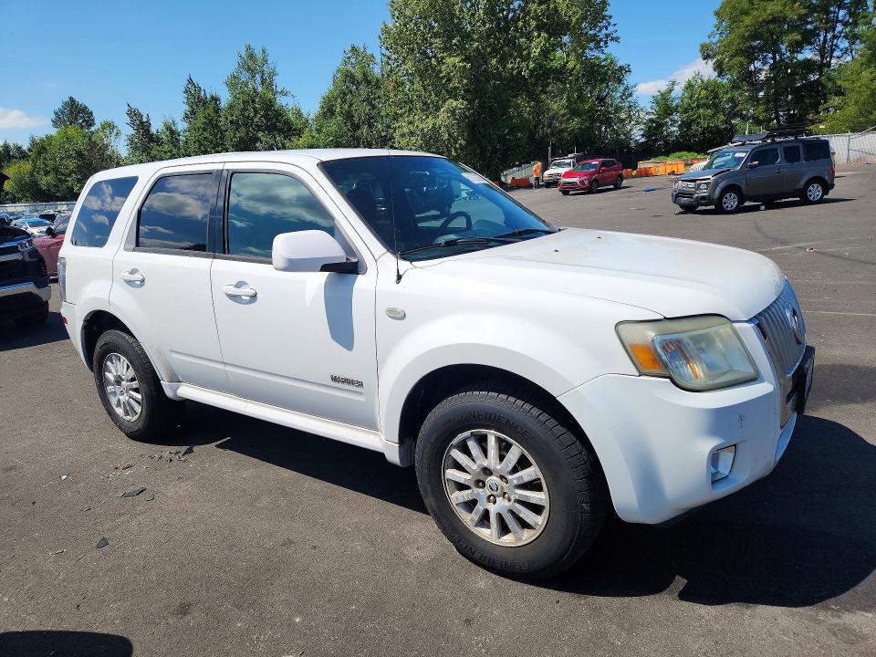 2008 Mercury Mariner VIN 4M2CU97108KJ11985 COPART salvage auction — REAR END, Wa - Bill Of Sale, sold $100 on 2026-08-31 (photo 4)