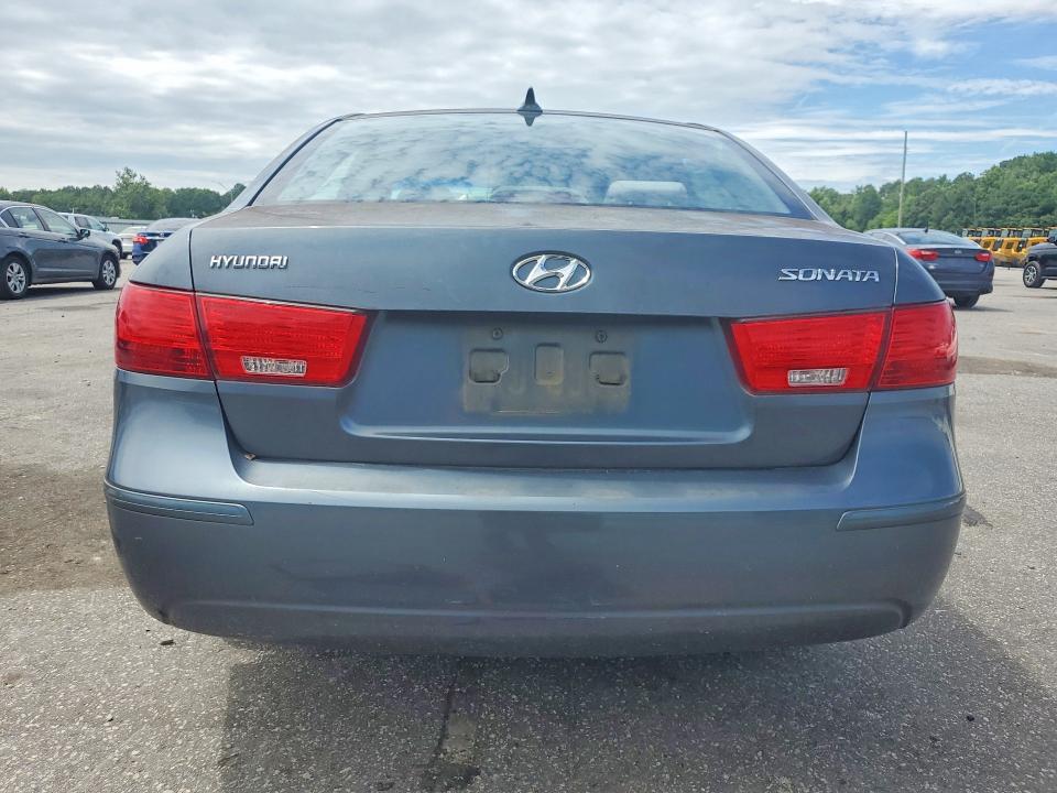 2009 Hyundai Sonata VIN 5NPET46C49H429258 COPART salvage auction — MECHANICAL, NC - DEALER ONLY CLEAN TITLE, sold $500 on 2026-07-16 (photo 6)
