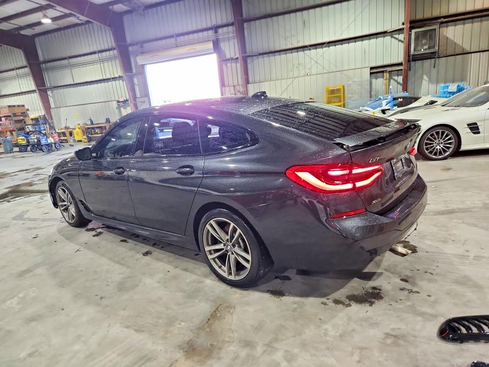 2019 BMW 6er VIN WBAJV6C54KBK08385 COPART salvage auction — FRONT END, Fl - Cert Of Title Slvg Rebuildable, sold $10,300 on 2026-08-31 (photo 2)