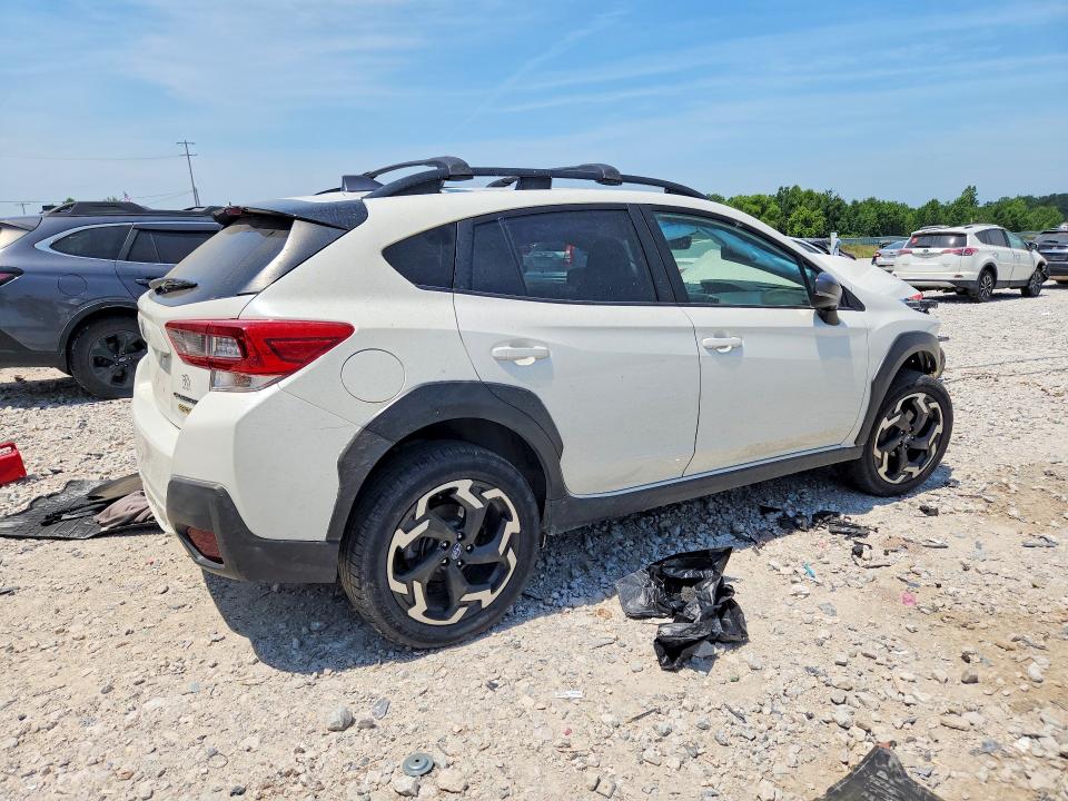 2022 Subaru Xv VIN JF2GTHSC5NH218117 COPART salvage auction — FRONT END, Salvage Title, sold $1,550 on 2026-08-27 (photo 3)