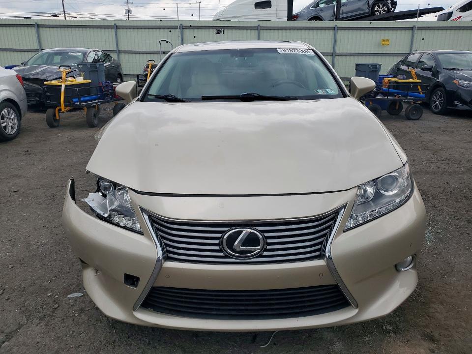 2015 Lexus Es 350 VIN JTHBK1GG7F2206973 COPART salvage auction — FRONT END, Pa - Certificate Of Salvage, sold $2,100 on 2026-07-24 (photo 5)