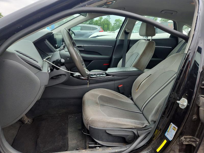 2020 Hyundai Sonata VIN 5NPEG4JA6LH027243 COPART salvage auction — VANDALISM, Nj - Certificate Of Title, sold $2,250 on 2026-07-28 (photo 7)