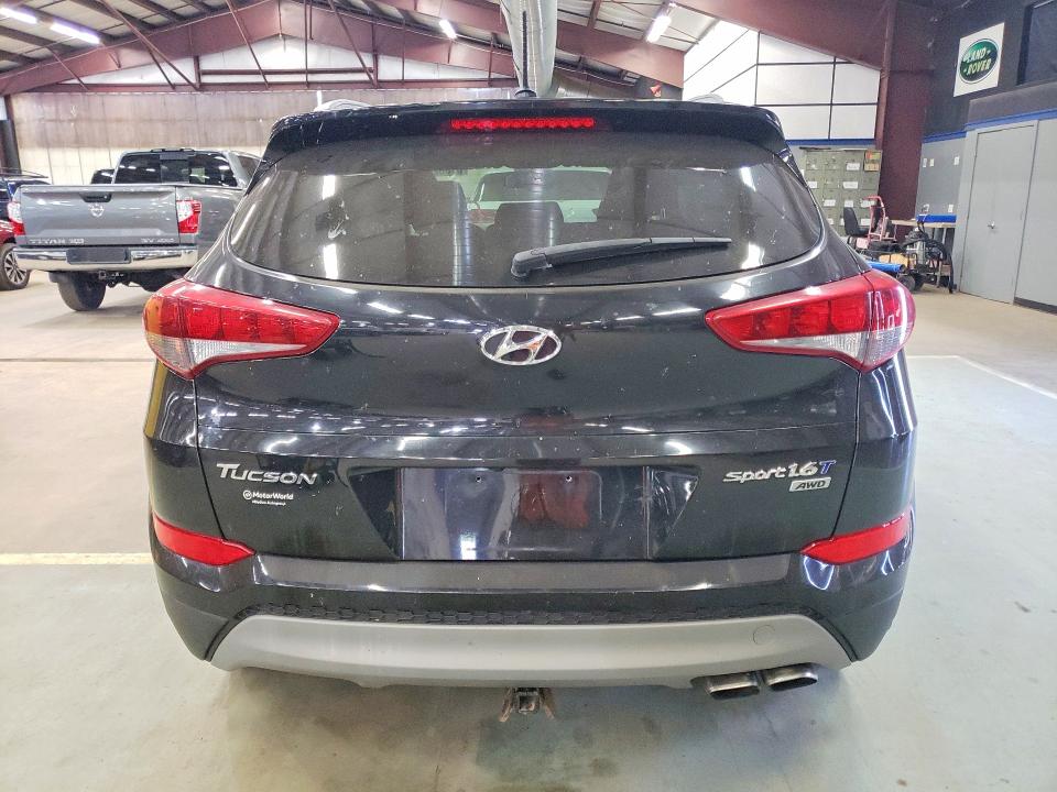 2017 Hyundai Tucson VIN KM8J3CA27HU595698 COPART salvage auction — MINOR DENT/SCRATCHES, Pa - Cert Of Title (P), sold $3,900 on 2026-07-21 (photo 6)