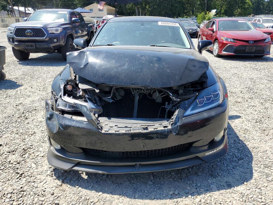 2009 Lexus Is 250 VIN JTHBK262495091621 COPART salvage auction — FRONT END, Wa - Bill Of Sale, sold $750 on 2026-07-17 (photo 5)