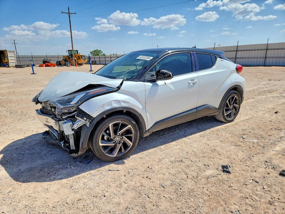 2022 Toyota C-hr VIN NMTKHMBX4NR146004 — COPART salvage auction photo