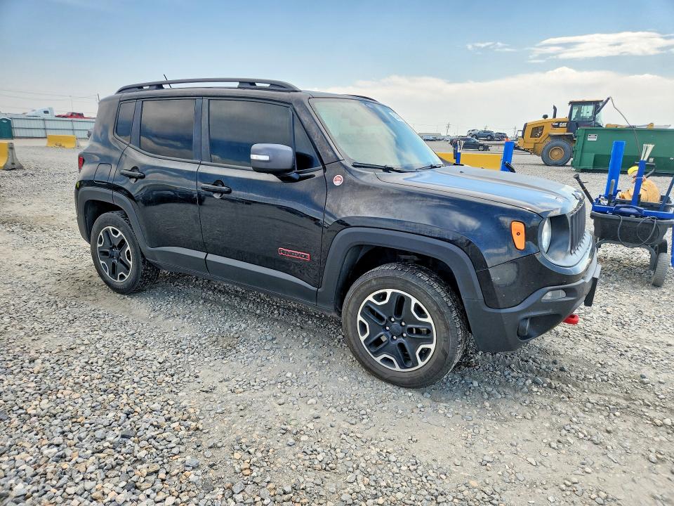 2016 Jeep Renegade VIN ZACCJBCT9GPD13418 COPART salvage auction — HAIL, Co - Certificate Of Title, sold $1,600 on 2026-08-04 (photo 4)