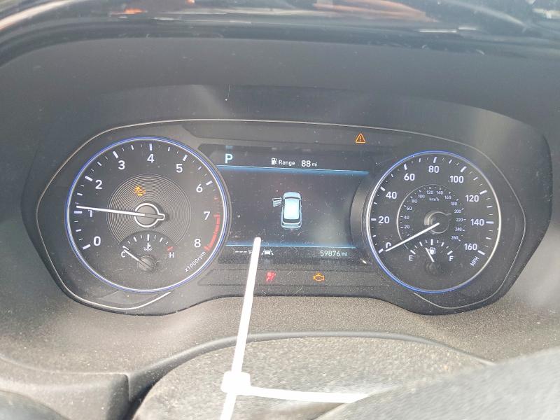 2022 Hyundai Palisade VIN KM8R4DHE8NU471473 COPART salvage auction — FRONT END, Ny - Mv-907A Salvage Certificate, sold $6,300 on 2026-07-13 (photo 9)