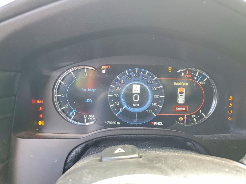 2019 Cadillac Escalade VIN 1GYS3HKJ8KR158745 COPART salvage auction — NORMAL WEAR, Tx - Certificate Of Title (P), sold $1,700 on 2026-07-21 (photo 9)