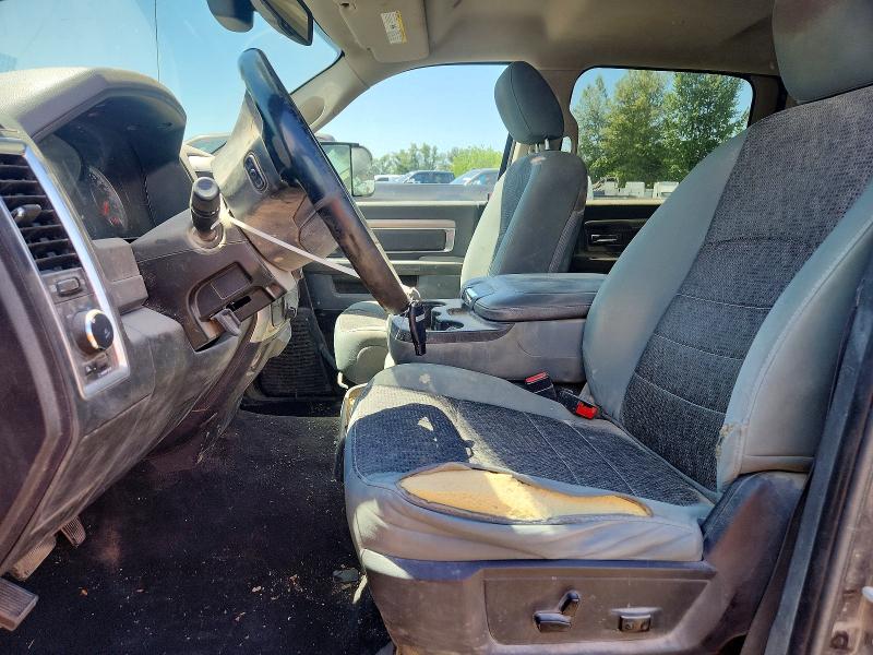 2018 Ram 3500 VIN 3C63R3HL6JG164389 COPART salvage auction — FRONT END, Or - Salvage Title Certificate, sold $250 on 2026-08-10 (photo 7)