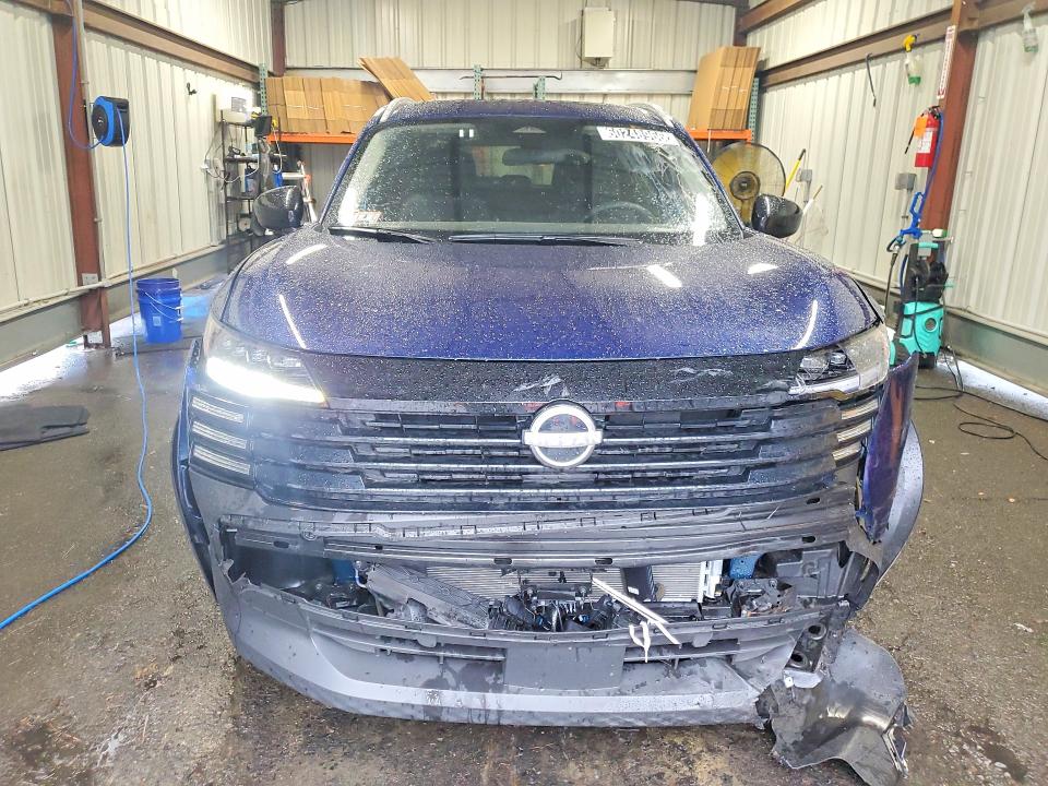 2026 Nissan Kicks VIN 3N8AP6CB1TL375584 COPART salvage auction — FRONT END, Ma - Certificate Of Title, sold $9,400 on 2026-07-27 (photo 5)