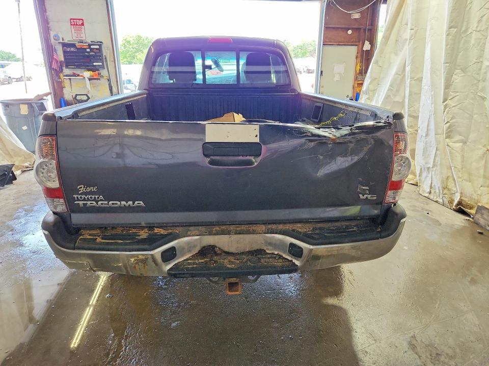 2011 Toyota Tacoma VIN 5TFUU4EN3BX012896 COPART salvage auction — FRONT END, Pa - Certificate Of Salvage, sold $1,950 on 2026-07-23 (photo 6)