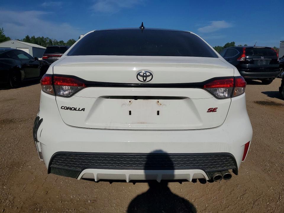 2022 Toyota Corolla VIN 5YFB4MBE2NP113040 COPART salvage auction — SIDE, On - Permit No Brand - Unfit, sold $5,200 on 2026-07-30 (photo 6)