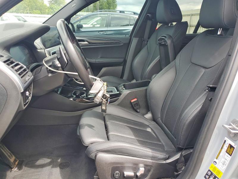 2022 BMW VIN 5UX83DP00N9L53427 COPART salvage auction — FRONT END, Wa - Bill Of Sale, sold $16,100 on 2026-07-13 (photo 7)