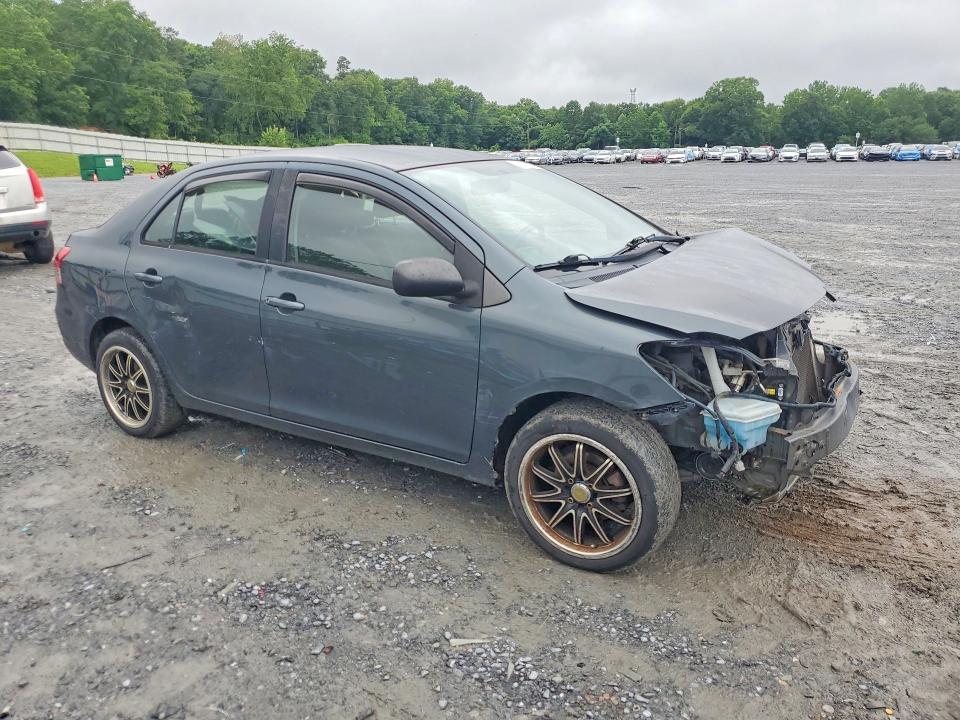 2007 Toyota Yaris VIN JTDBT923671019975 COPART salvage auction — FRONT END, SC - NON PUBLIC CLEAN TITLE, sold $575 on 2026-07-29 (photo 4)