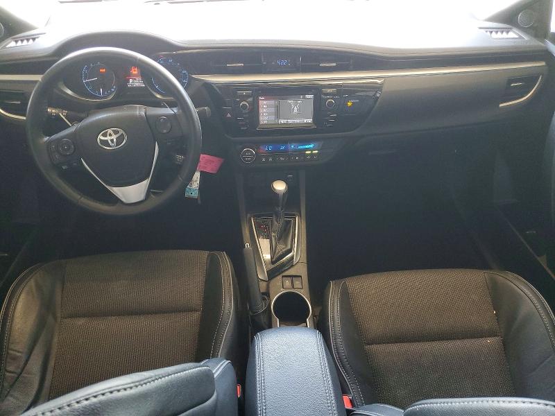 2016 Toyota Corolla VIN 5YFBURHE6GP380799 COPART salvage auction — REAR END, Nc - Salvage Certificate Of Title, sold $425 on 2026-07-29 (photo 8)