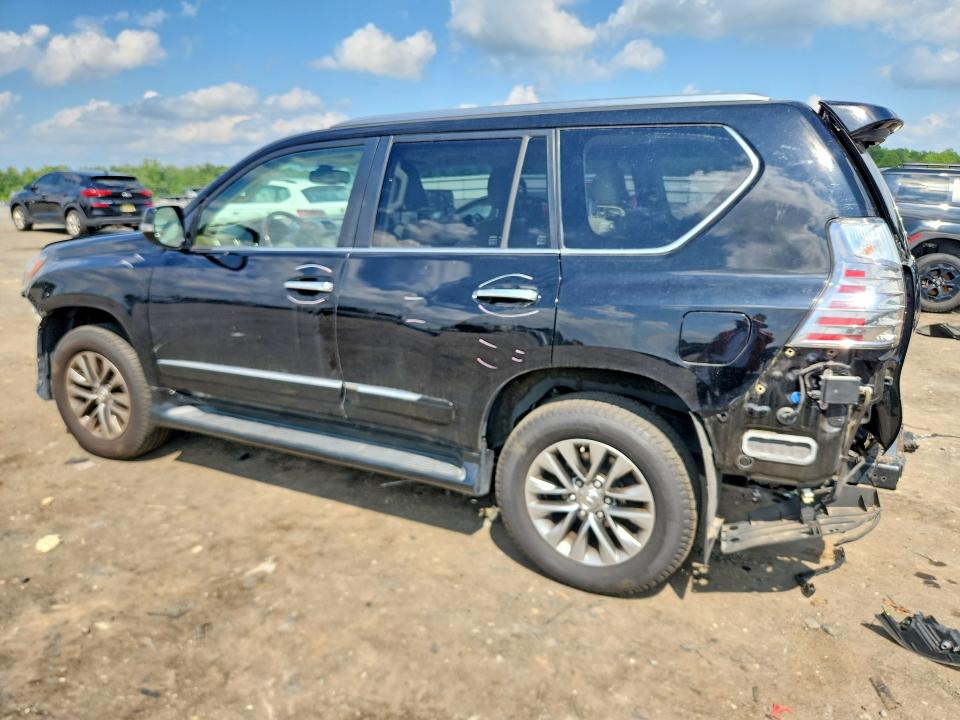2015 Lexus Gx VIN JTJJM7FX7F5093520 COPART salvage auction — FRONT END, Va - Cert Of Title - Salvage, sold $8,600 on 2026-07-29 (photo 2)
