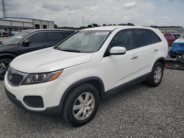 2011 Kia Sorento VIN 5XYKT3A18BG020258 COPART salvage auction — FRONT END, FL - CERT OF TITLE SLVG REBUILDABLE, sold $1,000 on 2026-07-21 (photo 1)