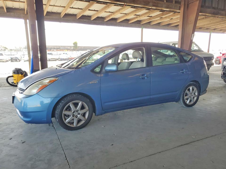 2008 Toyota Prius VIN JTDKB20U587785006 COPART salvage auction — VANDALISM, Ca - Salvage Certificate, sold $600 on 2026-07-23 (photo 1)