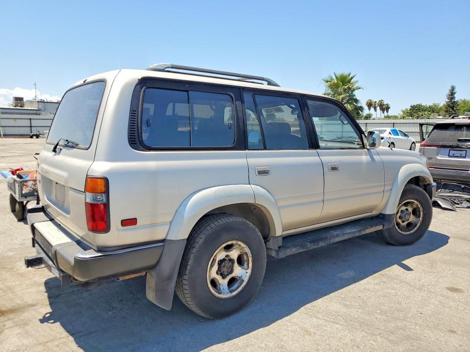 1994 Toyota Land cruiser VIN JT3DJ81W1R0071824 COPART salvage auction — SIDE, Ca - Dis/Dlr/Exp Only Clean Title, sold $3,600 on 2026-07-31 (photo 3)