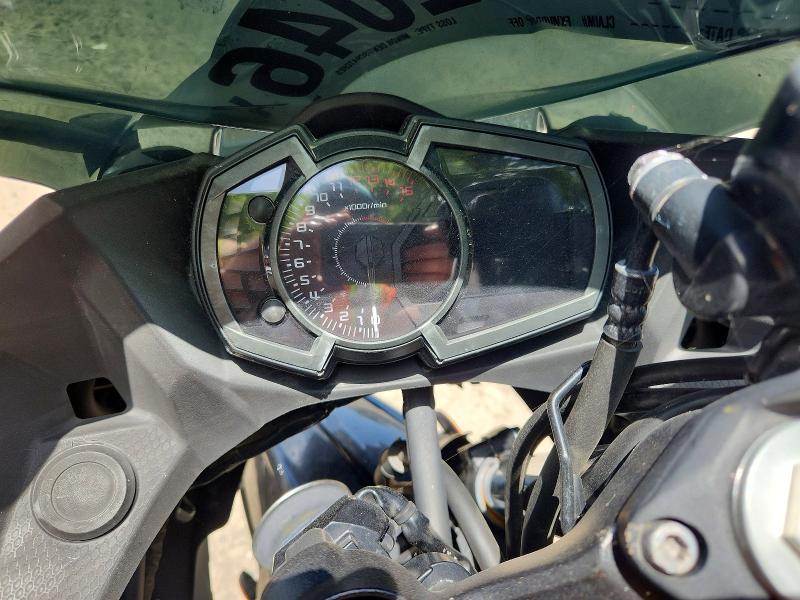 2023 Kawasaki Ex VIN JKAEXKG16PDAS5724 COPART salvage auction — MINOR DENT/SCRATCHES, Tx - Certificate Of Title, sold $500 on 2026-07-30 (photo 7)