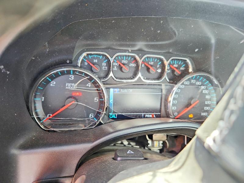 2018 Gmc SIERRA VIN 3GTU2NEC7JG236332 COPART salvage auction — ALL OVER, Ks - Cert Of Title-Salvage, sold $450 on 2026-09-08 (photo 9)