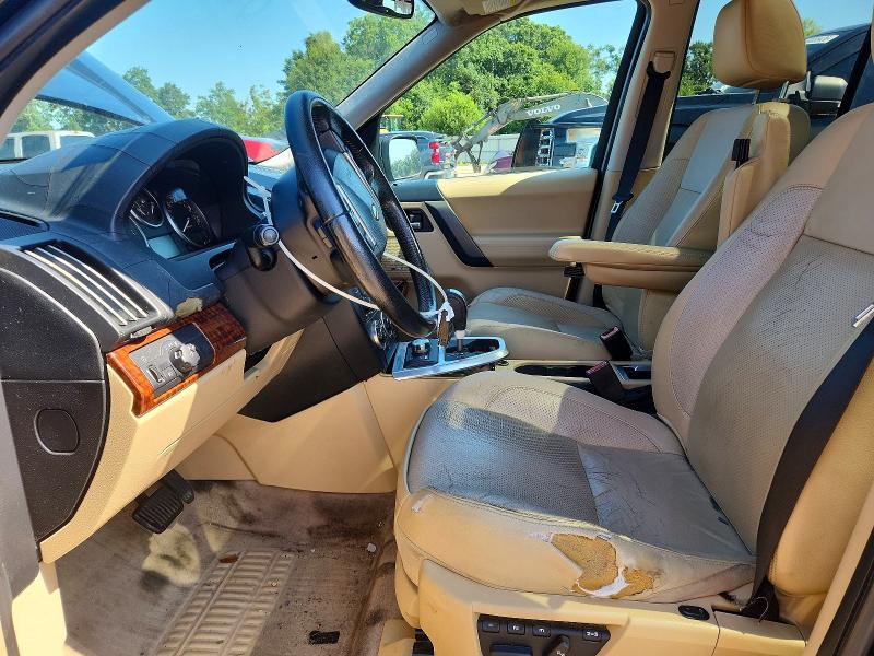 2008 Land rover Lr2 VIN SALFT24N48H074675 COPART salvage auction — FRONT END, Al - Cert Of Title-Salvage Title, sold $225 on 2026-07-14 (photo 7)