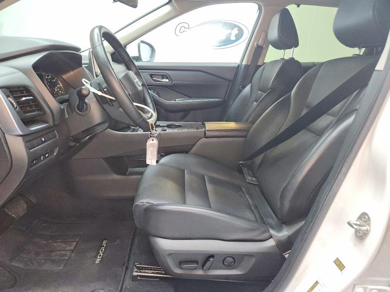2025 Nissan Rogue VIN JN8BT3BA4SW005956 COPART salvage auction — FRONT END, TX - CERTIFICATE OF TITLE (P), sold $12,900 on 2026-07-15 (photo 7)