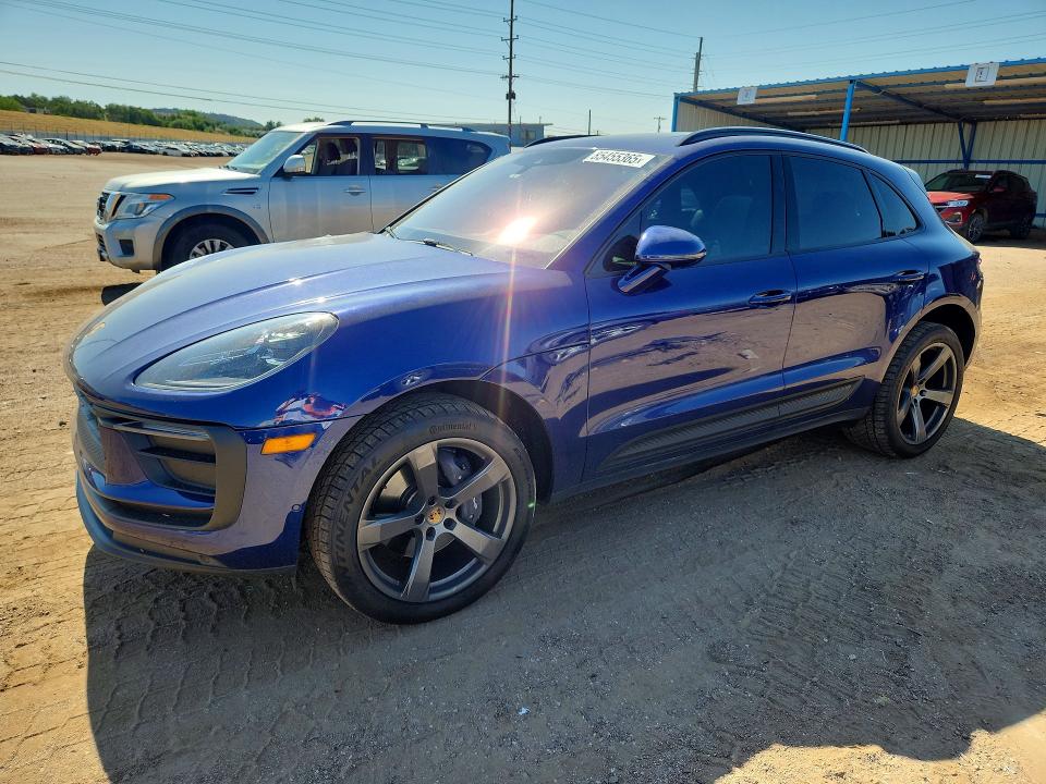 2022 Porsche Macan VIN WP1AA2A5XNLB00411 — COPART salvage auction photo