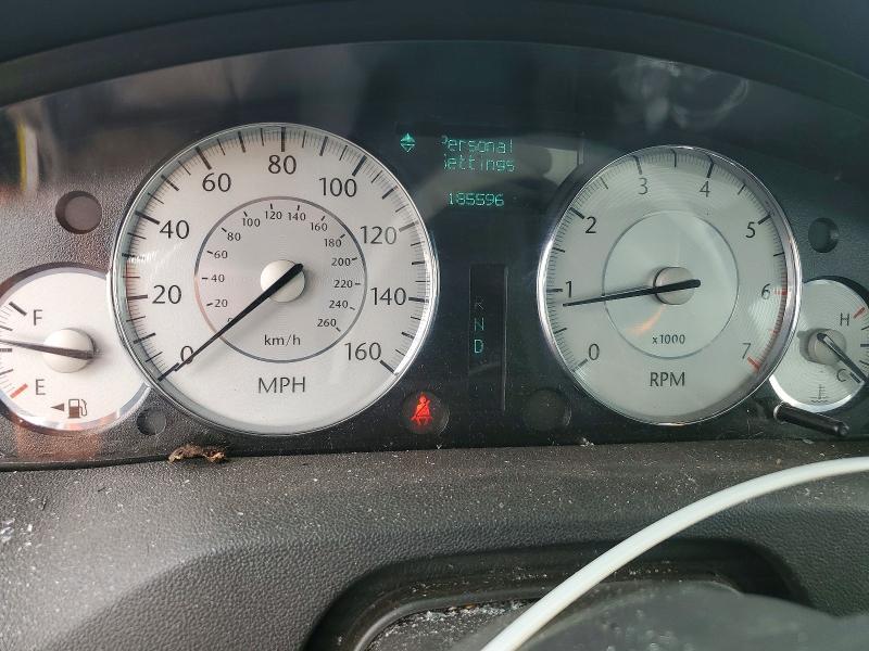 2008 Chrysler 300 VIN 2C3LK63H88H179590 COPART salvage auction — ROOF, Wa - Bill Of Sale, sold $35 on 2026-07-29 (photo 9)