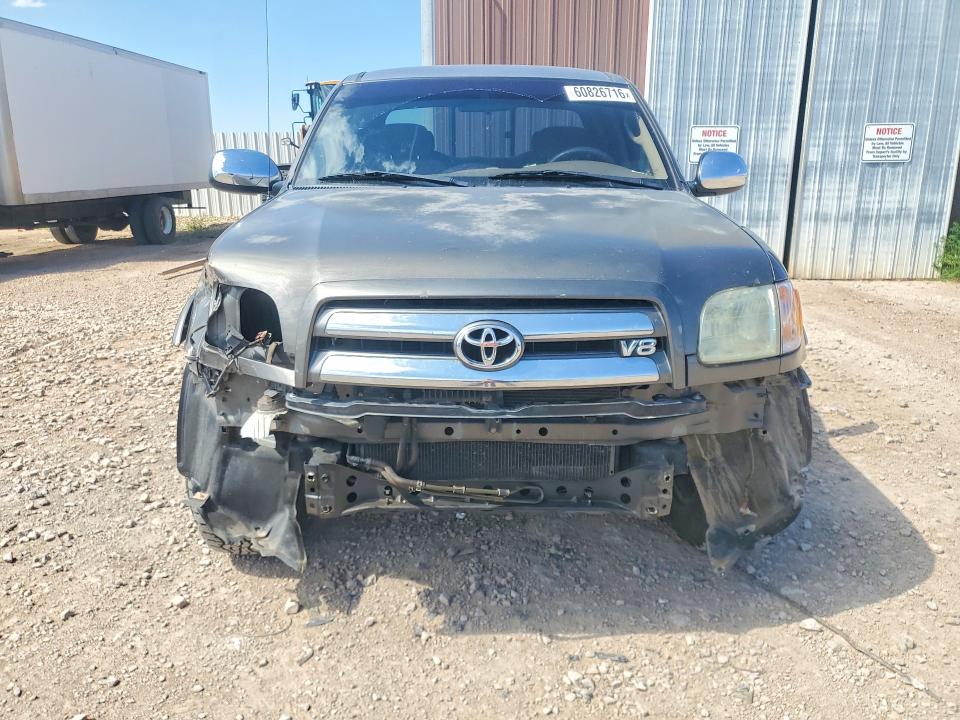 2004 Toyota Tundra VIN 5TBBT44144S450871 COPART salvage auction — FRONT END, Sd - Certificate Of Title, sold $2,727 on 2026-07-18 (photo 5)