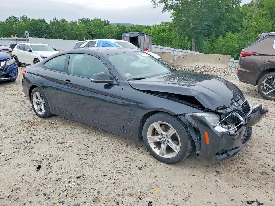 2014 BMW VIN WBA3N9C53EK245202 COPART salvage auction — FRONT END, Ma - Cert Of Title-Reconstrctd Coll, sold $375 on 2026-07-22 (photo 4)