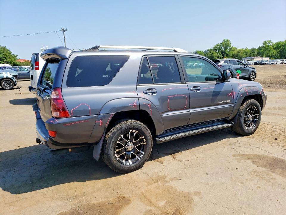 2005 Toyota 4runner VIN JTEBU14R158037591 COPART salvage auction — REAR END, CT - CERT OF TITLE-SALVAGE, sold $3,450 on 2026-07-14 (photo 3)