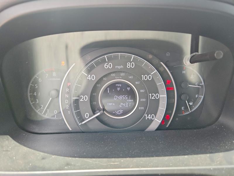 2012 Honda Cr-v VIN JHLRM3H79CC000647 COPART salvage auction — FRONT END, NM - CERT OF TITLE-SALVAGE, sold $2,250 on 2026-07-27 (photo 9)