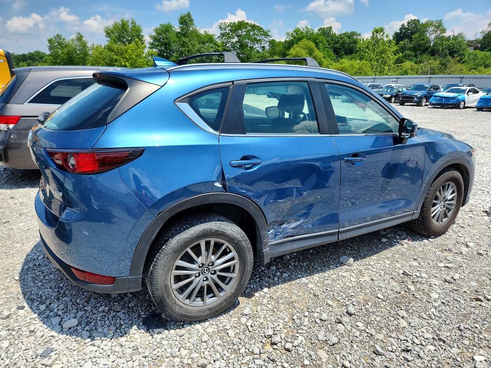 2018 Mazda Cx-5 VIN JM3KFBBM2J0356798 COPART salvage auction — SIDE, Ky - Cert Of Title-Salvage, sold $4,500 on 2026-07-31 (photo 3)