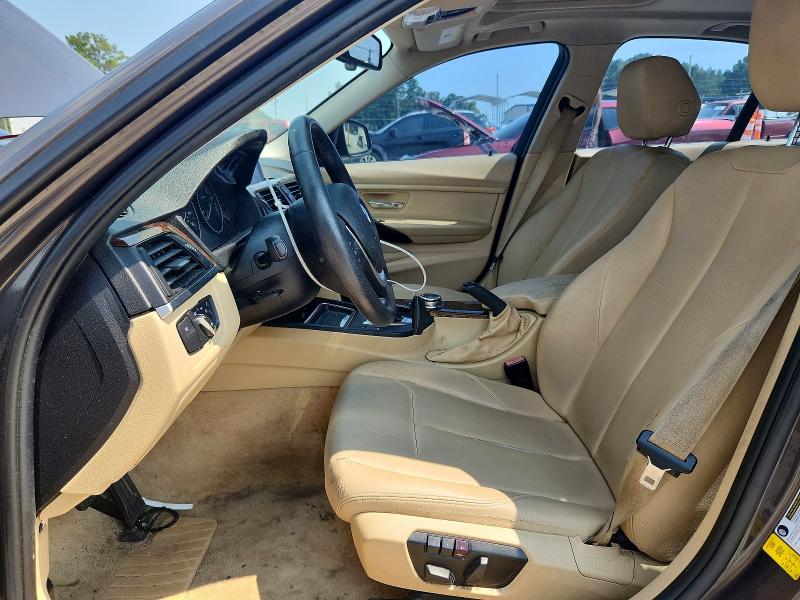 2014 BMW 3er VIN WBA3A5G55ENP33175 COPART salvage auction — REAR END, Ga - Certificate Of Title, sold $250 on 2026-08-05 (photo 7)