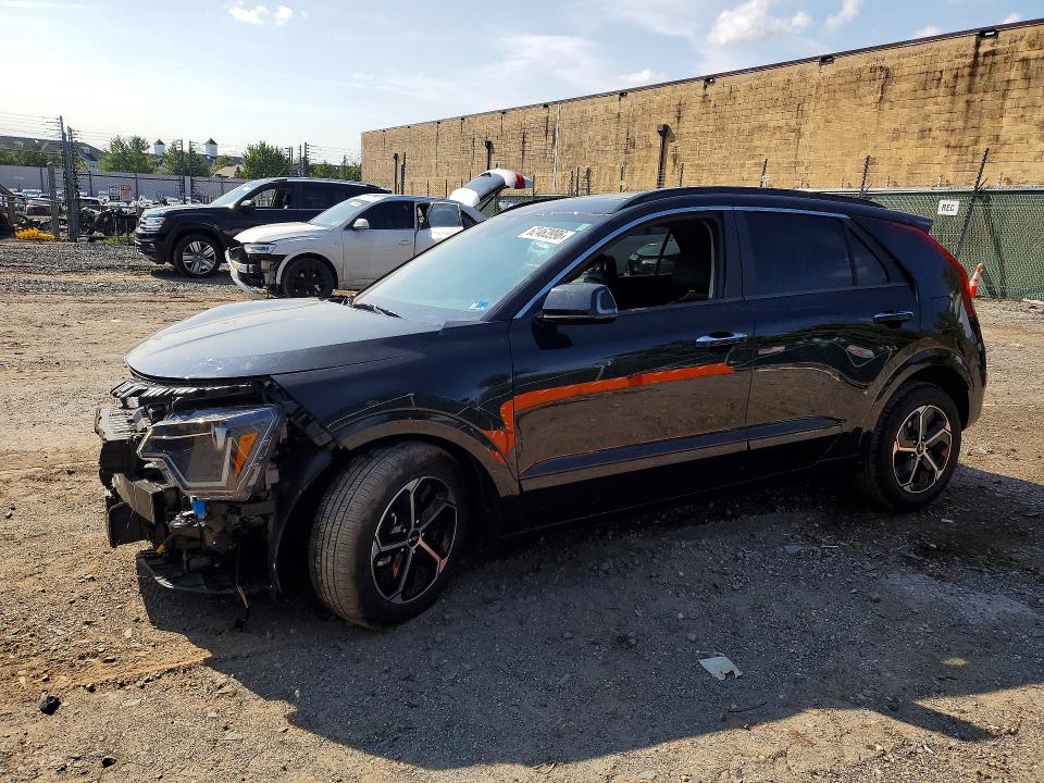 2025 Kia Niro VIN KNDCT3LE1S5287285 — COPART salvage auction photo