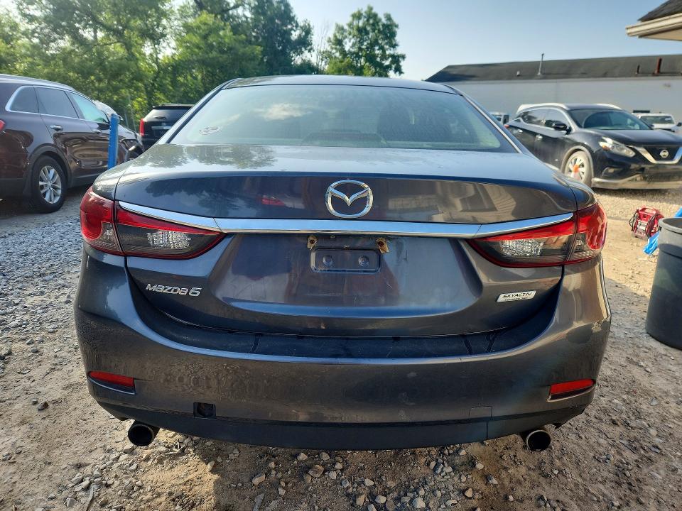 2016 Mazda 6 VIN JM1GJ1U53G1462161 COPART salvage auction — MECHANICAL, Oh - Cert Of Title-Salvage, sold $125 on 2026-07-15 (photo 6)