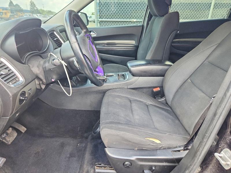 2014 Dodge Durango VIN 1C4RDJAG5EC428679 COPART salvage auction — MINOR DENT/SCRATCHES, Mi - Certificate Of Title, sold $975 on 2026-07-31 (photo 7)