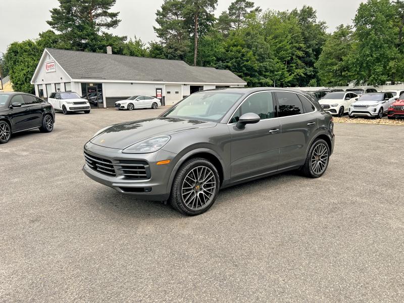 2019 Porsche Cayenne VIN WP1AA2AY7KDA19222 COPART salvage auction — MINOR DENT/SCRATCHES, MO - CERTIFICATE OF TITLE (P), sold $21,000 on 2026-07-24 (photo 2)
