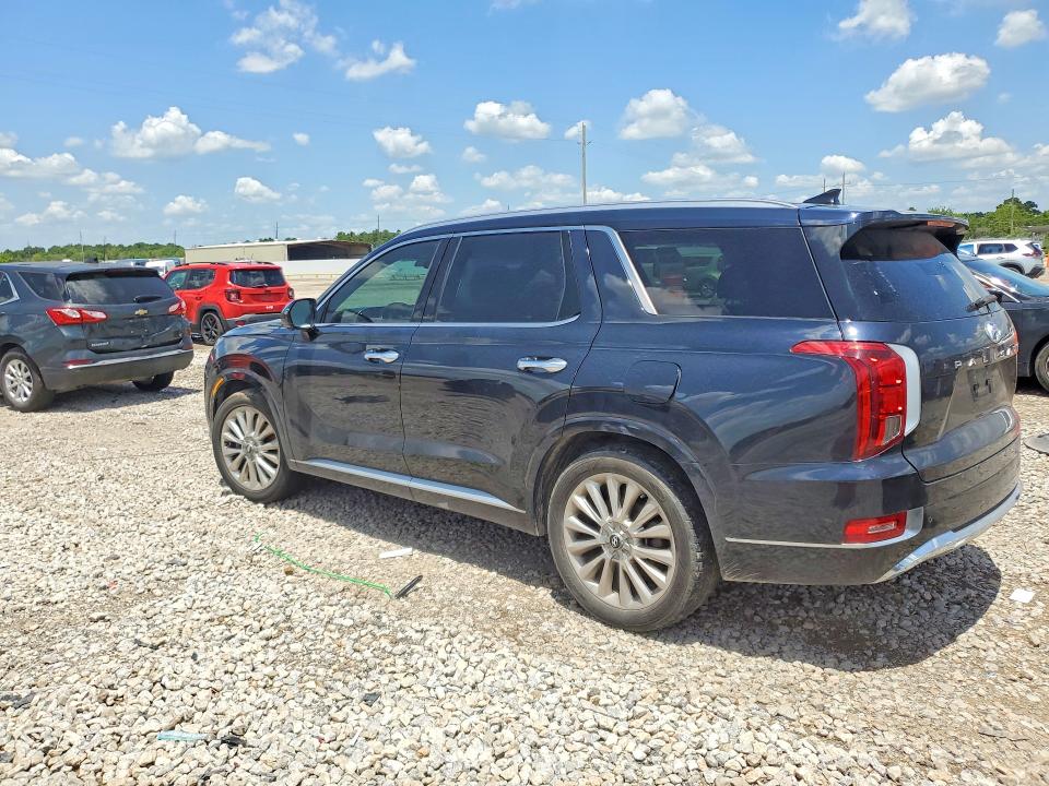 2020 Hyundai Palisade VIN KM8R54HE0LU138050 COPART salvage auction — MECHANICAL, Tx - Certificate Of Title, sold $4,050 on 2026-07-30 (photo 2)