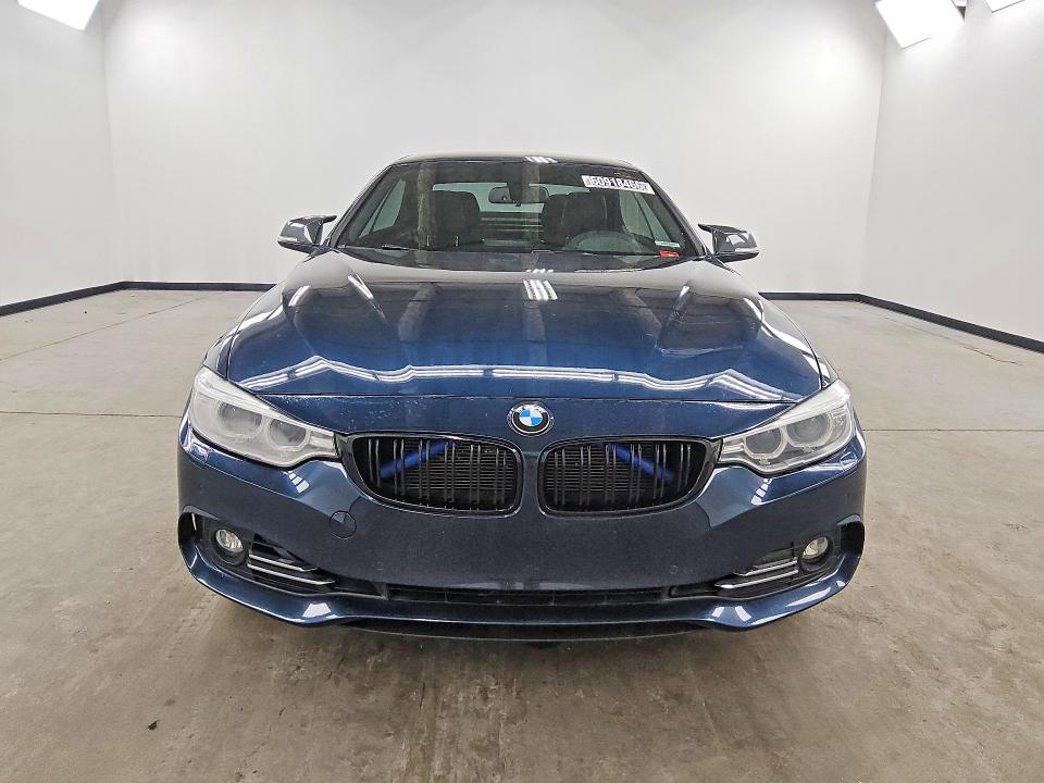 2015 BMW 4 series VIN WBA3T7C50F5A36822 COPART salvage auction — MINOR DENT/SCRATCHES, Il - Cert Of Title-Rebuilt, sold $7,600 on 2026-08-06 (photo 5)