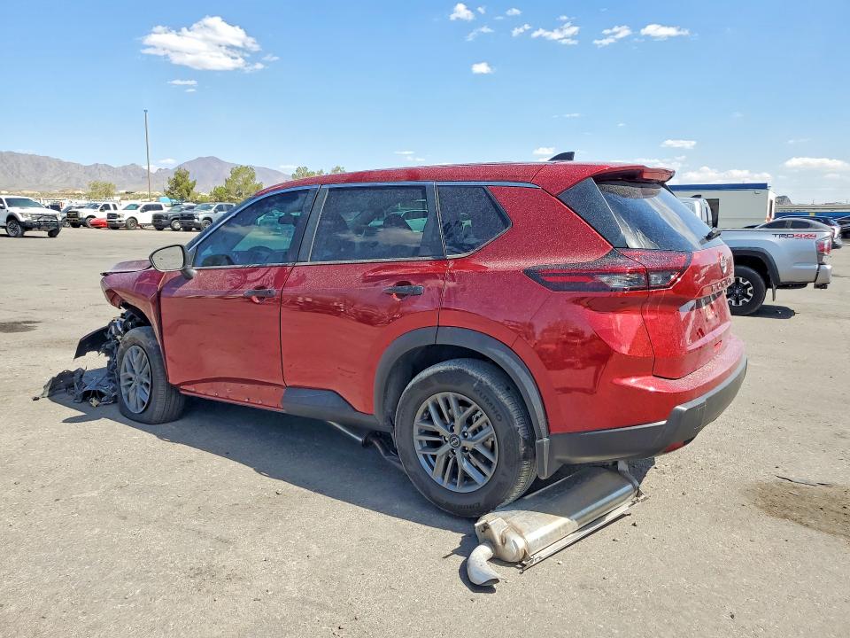 2026 Nissan Rogue VIN 5N1BT3AA8TC800469 COPART salvage auction — FRONT END, Tx - Salvage Vehicle Title, sold $3,850 on 2026-07-31 (photo 2)