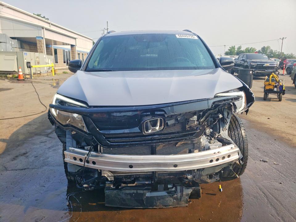 2022 Honda Pilot VIN 5FNYF6H81NB074132 COPART salvage auction — FRONT END, Ct - Cert Of Title-Salvage, sold $8,400 on 2026-08-25 (photo 5)