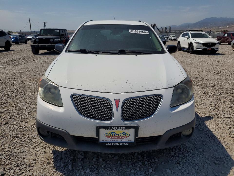 2008 Pontiac Vibe VIN 5Y2SL658X8Z419014 COPART salvage auction — MECHANICAL, Ut - Certificate Of Title, sold $475 on 2026-07-31 (photo 5)