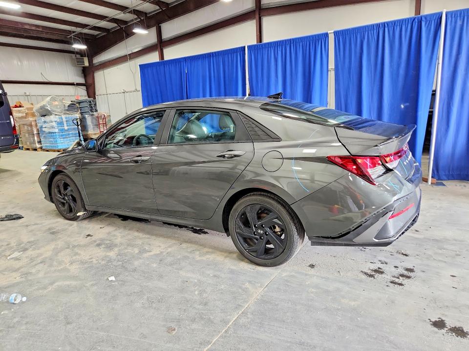 2026 Hyundai Elantra VIN KMHLM4DGXTU113348 COPART salvage auction — REAR END, FL - CERTIFICATE OF TITLE, sold $13,200 on 2026-07-27 (photo 2)