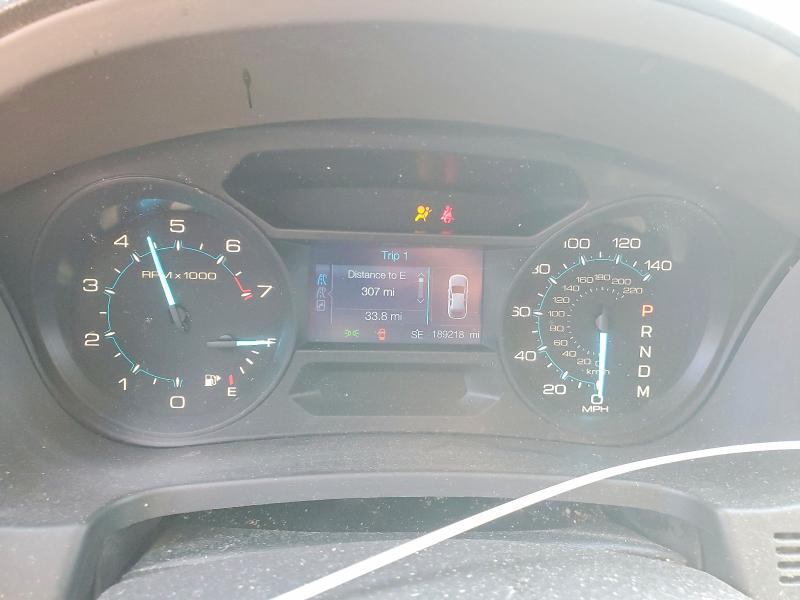 2015 Ford Explorer VIN 1FM5K7B8XFGA64621 COPART salvage auction — FRONT END, Mt - Certificate Of Title, sold $1,600 on 2026-07-23 (photo 9)