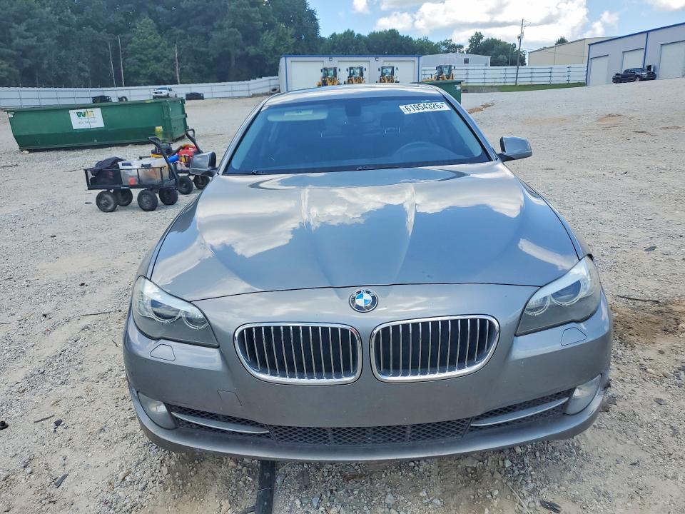 2013 BMW 5er VIN WBAXG5C53DD228570 COPART salvage auction — REAR END, Ga - Certificate Of Title, sold $275 on 2026-07-29 (photo 5)